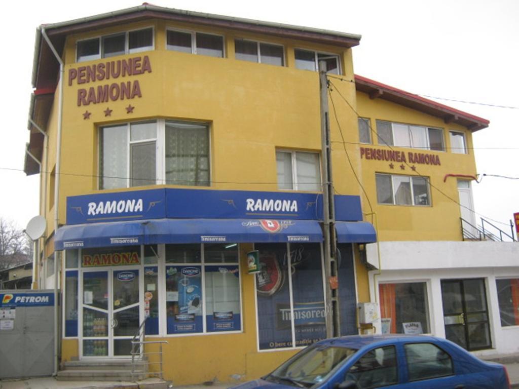 Pensiunea Ramona Tulcea Exteriör bild