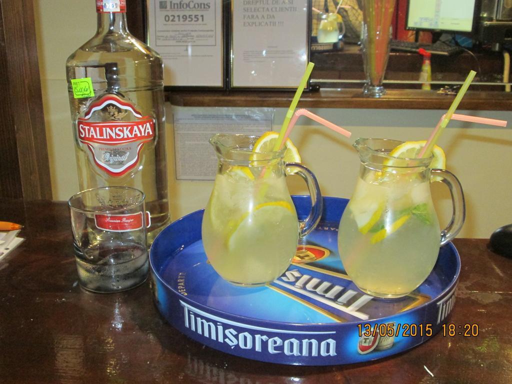 Pensiunea Ramona Tulcea Exteriör bild